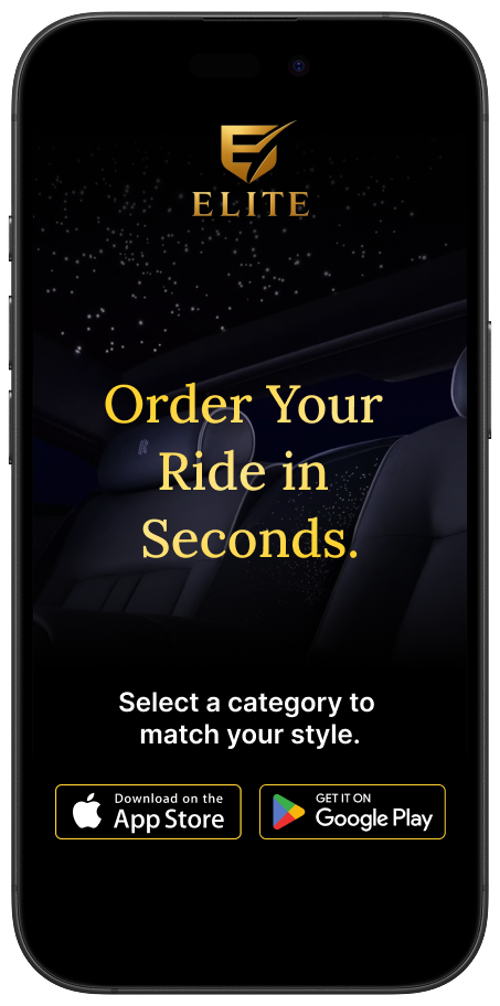Elite App Phone Mockup